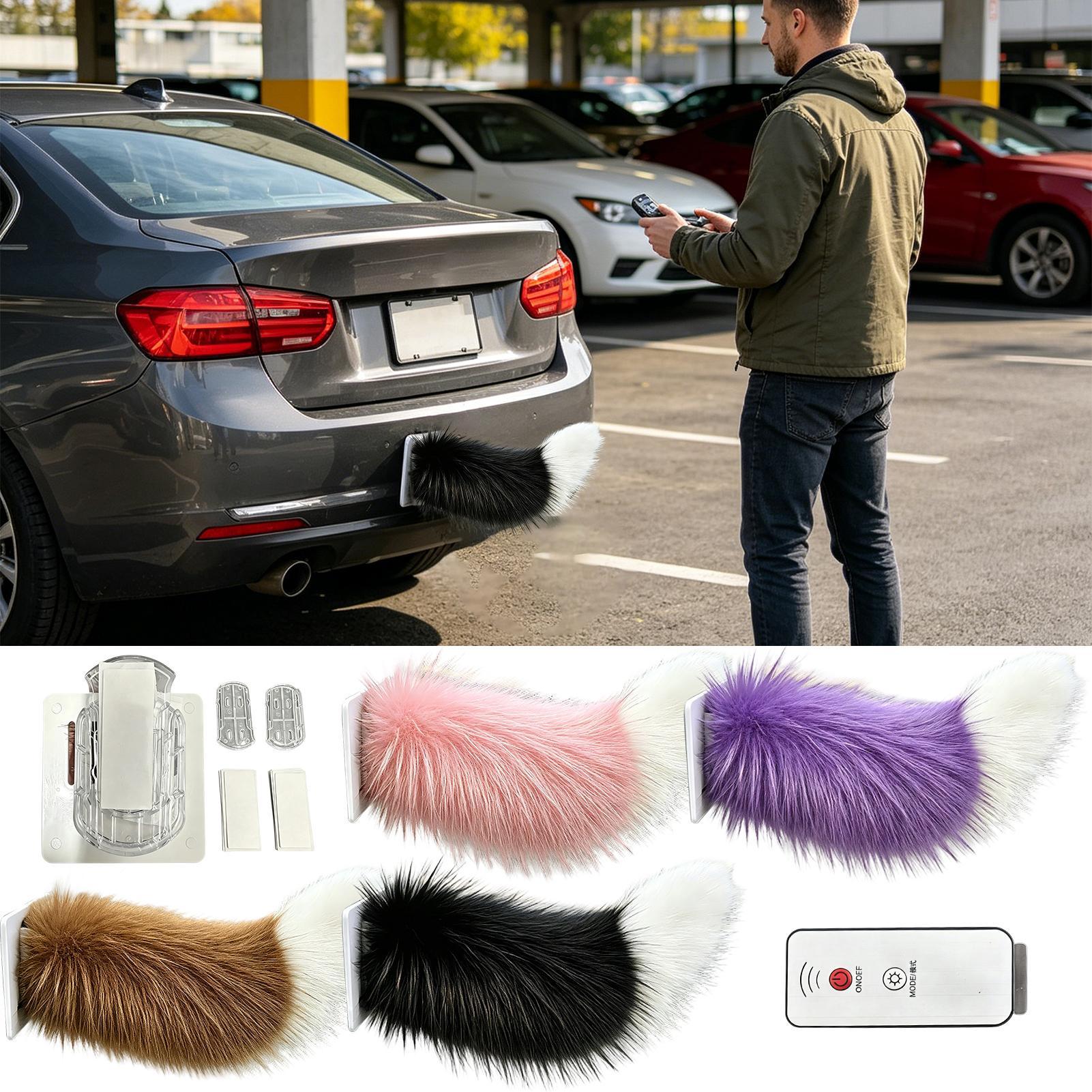 Remote Control Car - Remote Control Electric Wagging Fox Tail