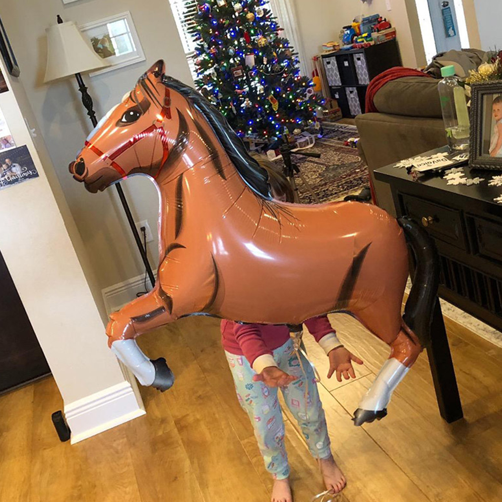 Kids Toys Horse - Horse Racing Birthday Party Decoration Giant