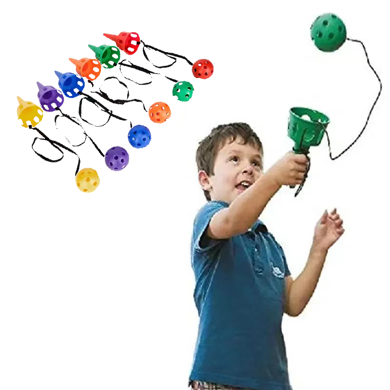 Kids Toys Unique - Throwing catching sensory integration game set
