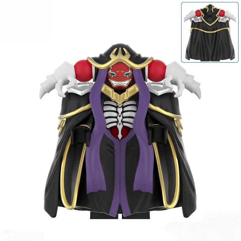Lego Building Blocks - Blind Box Overlord Custom Action Figure