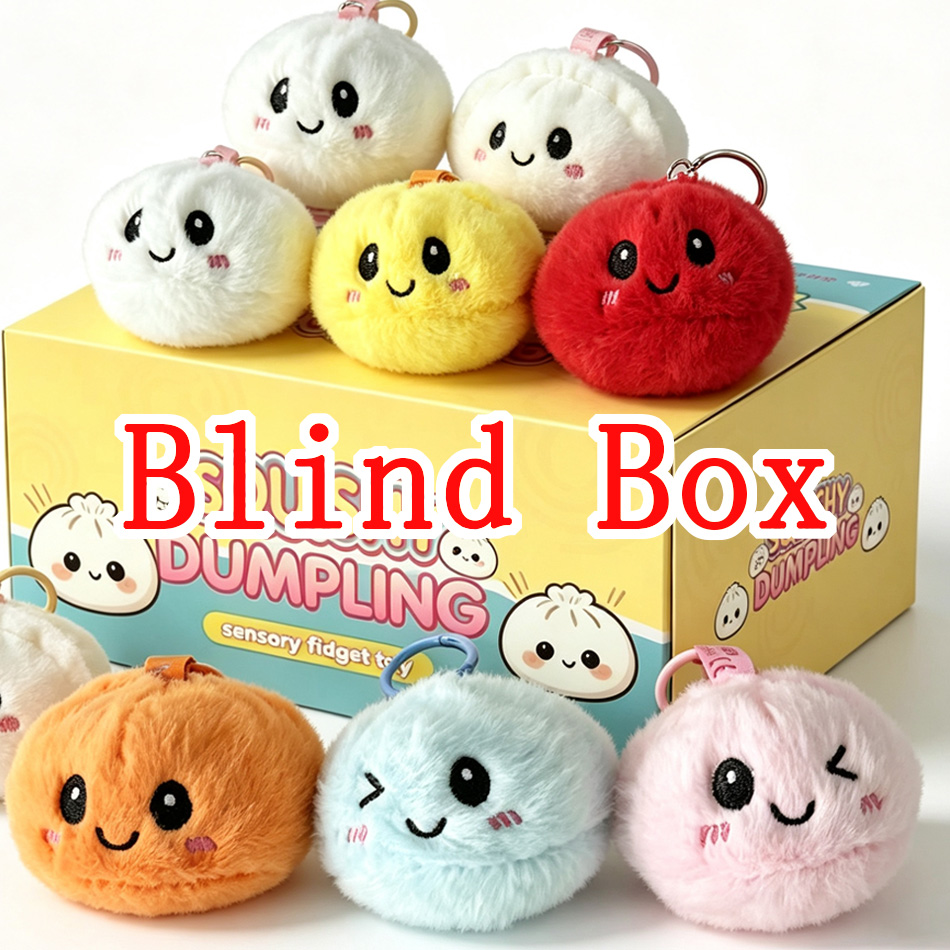 Kids Toys Dumplings - In Stock Kawaii Dumpling Squishy Plush