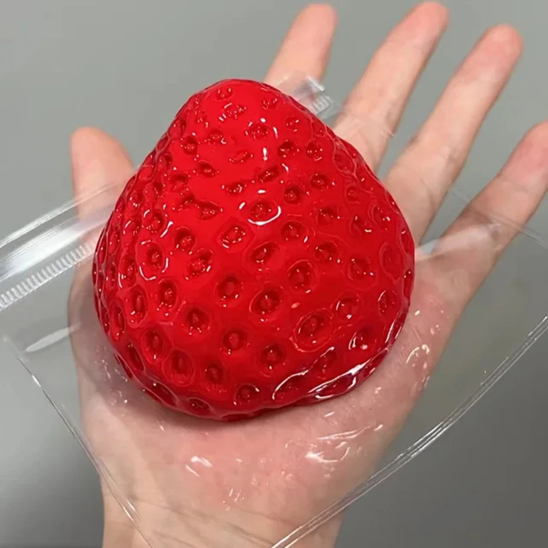 Kids Toys Unique - Strawberry Taba Squishy Fidget Toy -