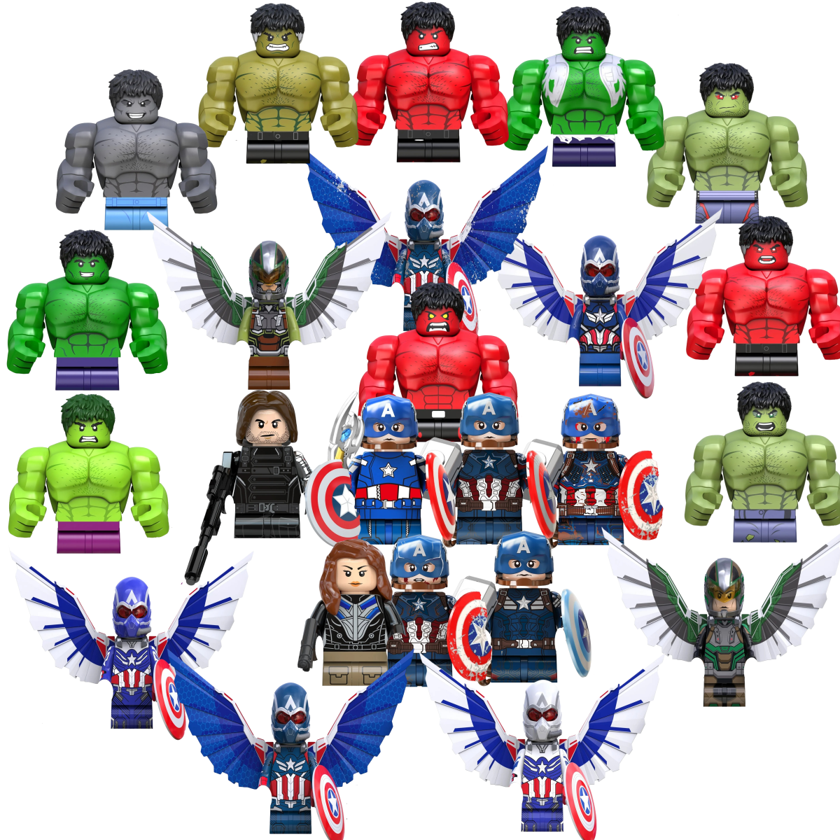 Lego Building Blocks - Blind Box Mini Building Blocks TV6218