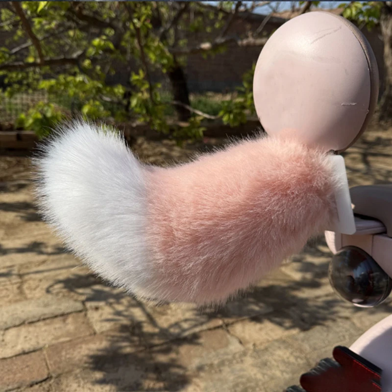 Remote Control Car - Electric Plush Tail Remote Control Movable