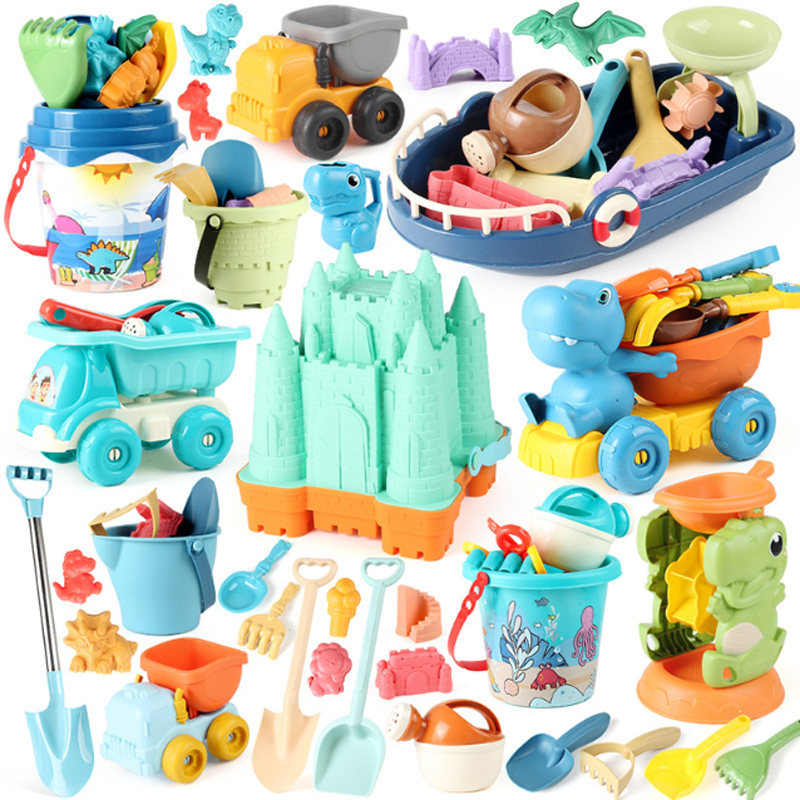 Kinetic Sand Mold - Children's Summer Beach Toys Set Sand