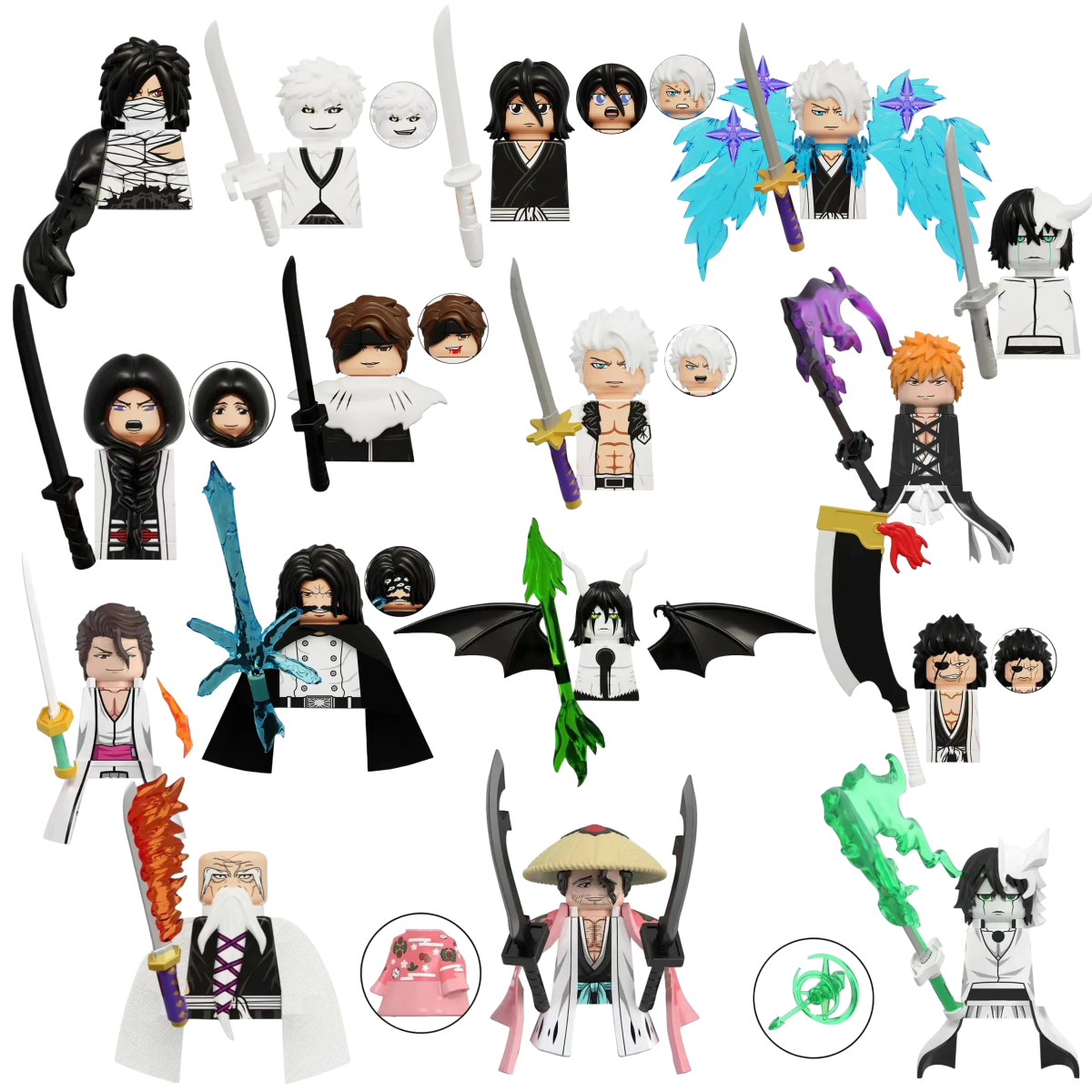 Lego Building Blocks - Blind Box KDL824 WM6164 Building Blocks
