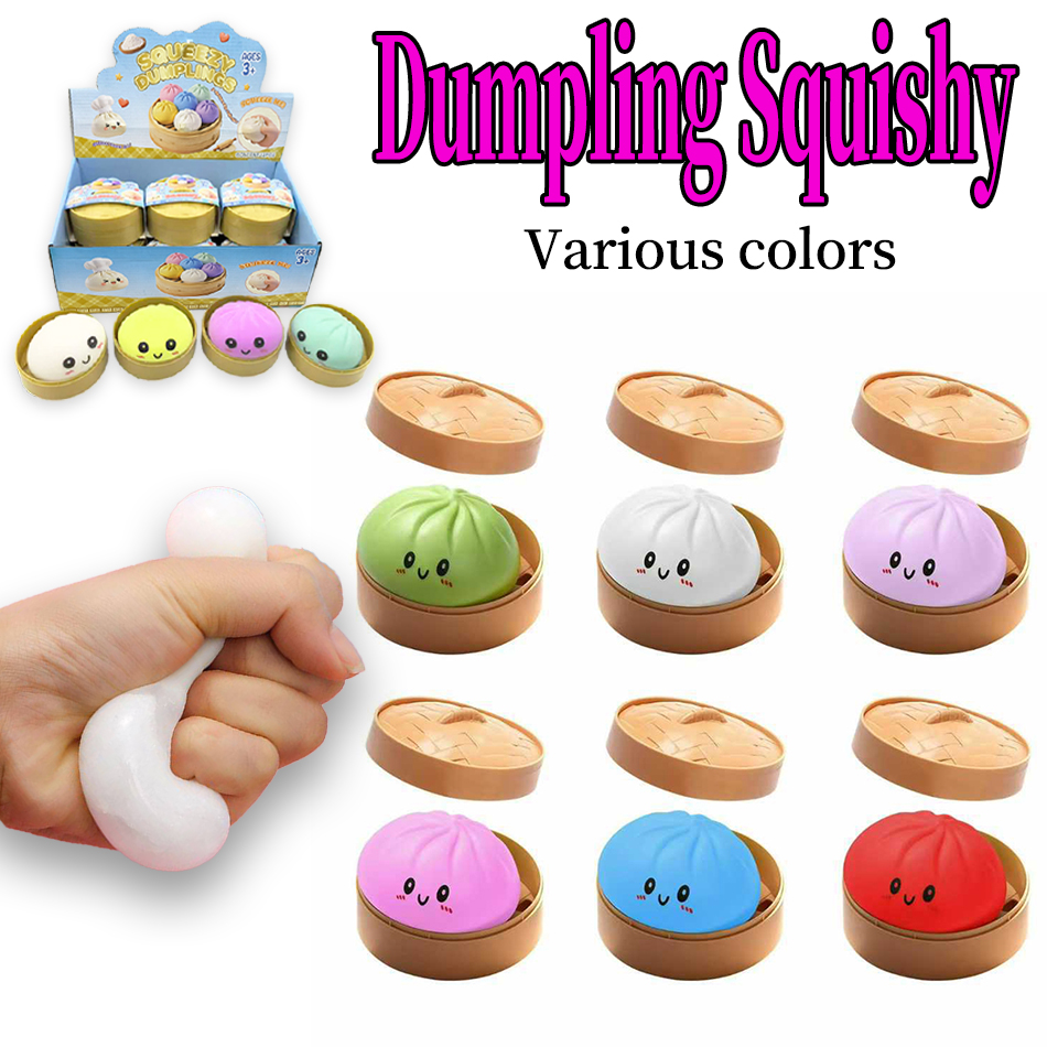 Kids Toys Dumplings - New Dumpling Squishies Blind Box Soft
