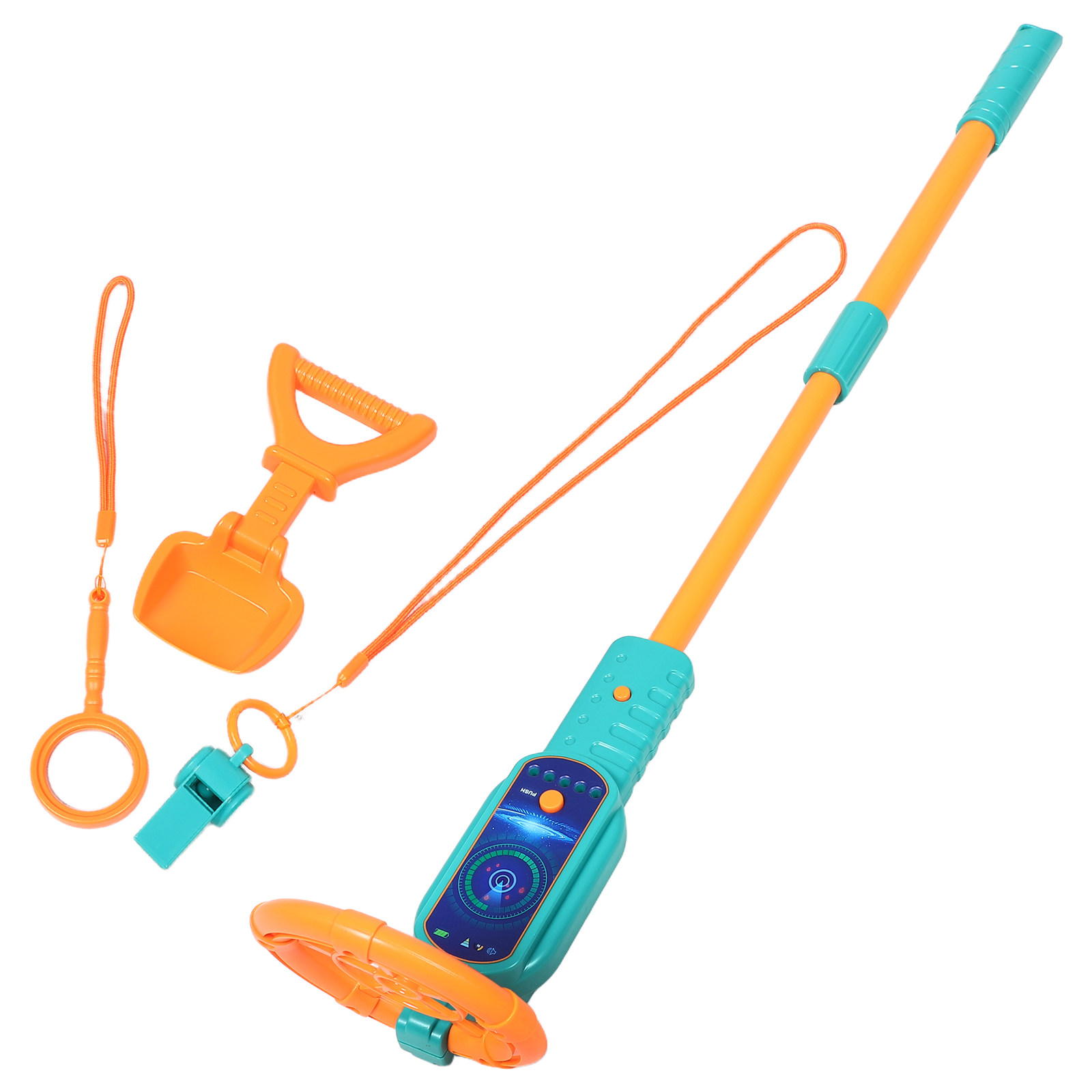 Kids Yard Toys - 1Set Kids Metal Educational Science Tool