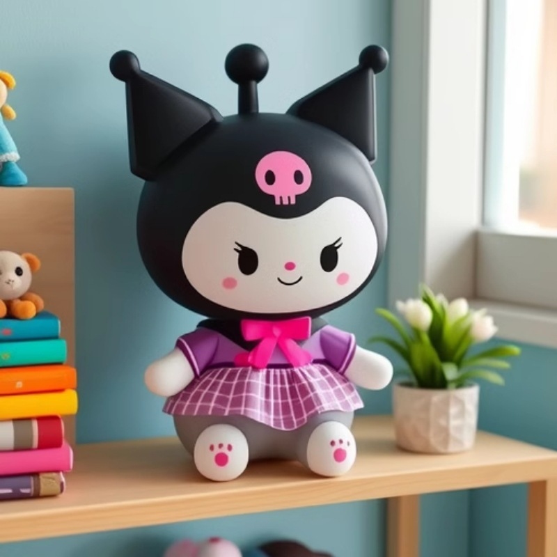 Kids Toys Japan - Cute Sanrio Kuromi Slow Rising Squishy