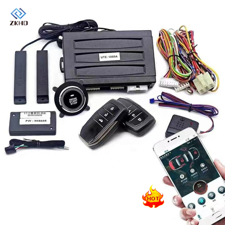 Remote Control Car - Car Alarm With Remote Control Car