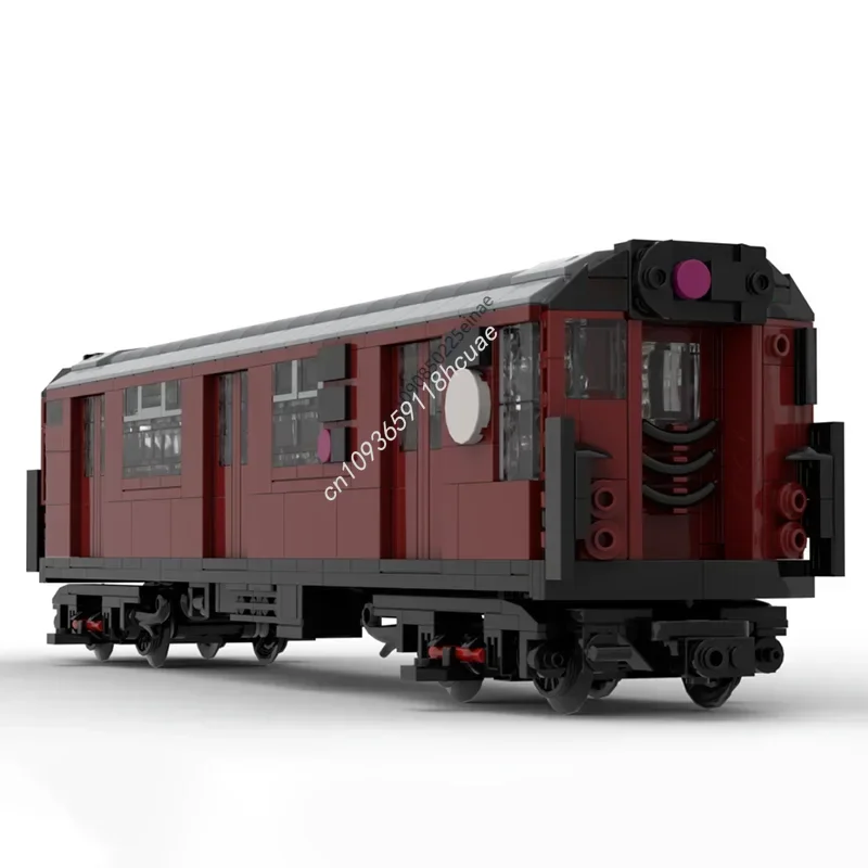 Kids Toys Nyc - 994pcs Technical Railway Transportation NYC Subway