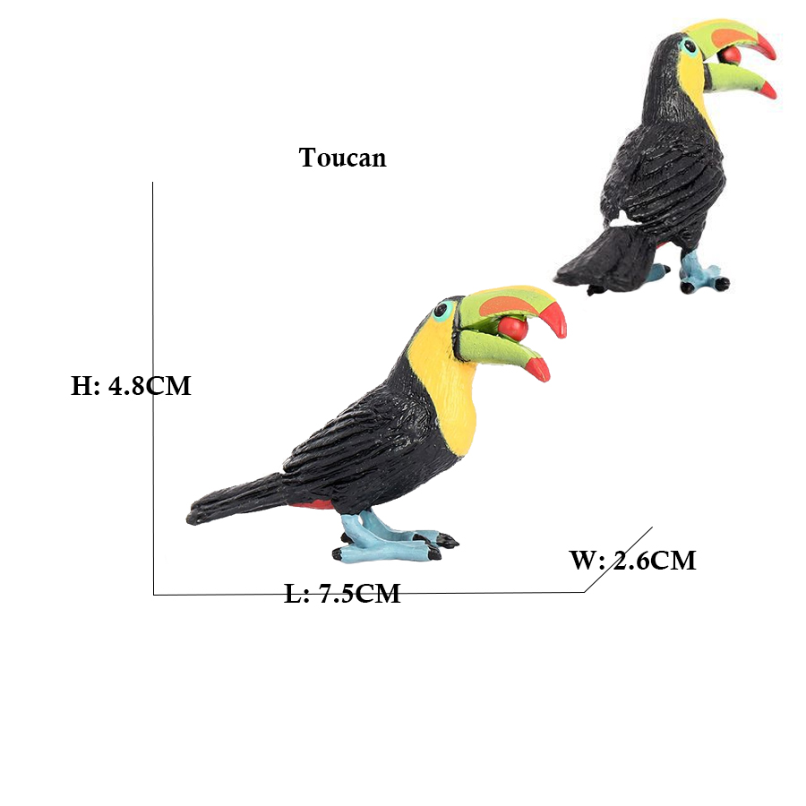 Owl Flamingo Turkey Toucan Sea - مراجعة Kids Toys Horse وسعره