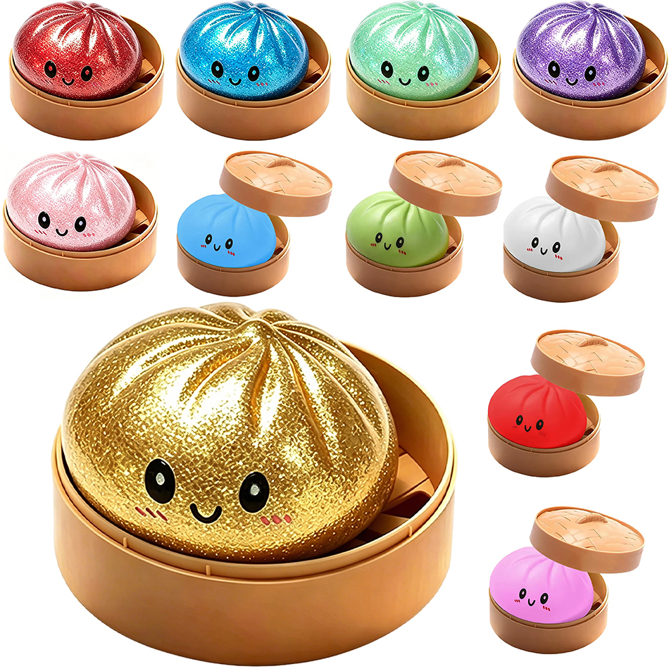 Blind box Colorful Simulated D - مراجعة Kids Toys Dumplings وسعره