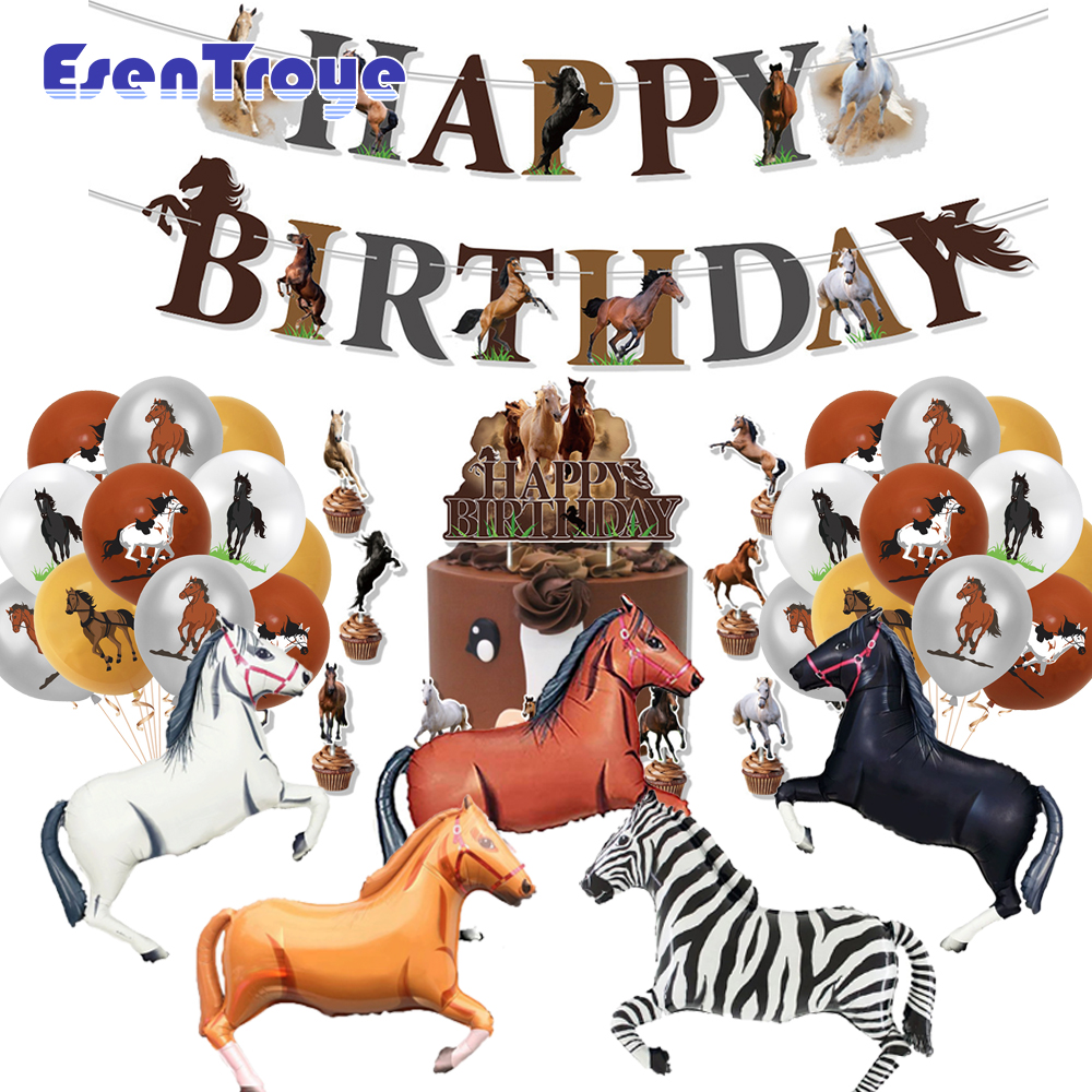 Horse Racing Birthday Party De - مراجعة Kids Toys Horse وسعره