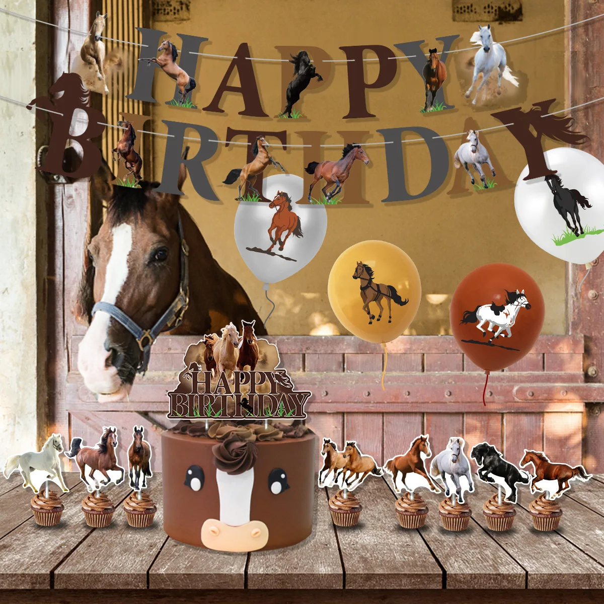 Horse Racing Birthday Party De - مراجعة Kids Toys Horse وسعره