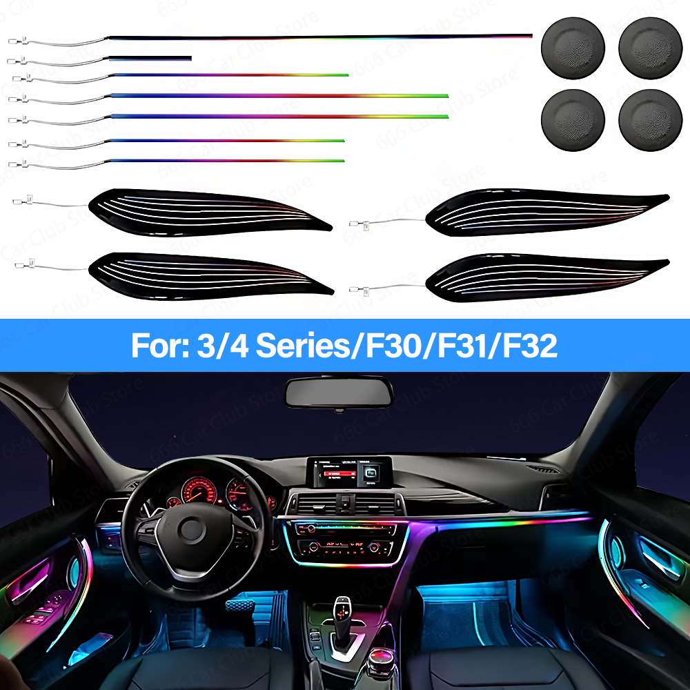 LED Ambient Light for BMW 3/4  - مراجعة Remote Control Car وسعره