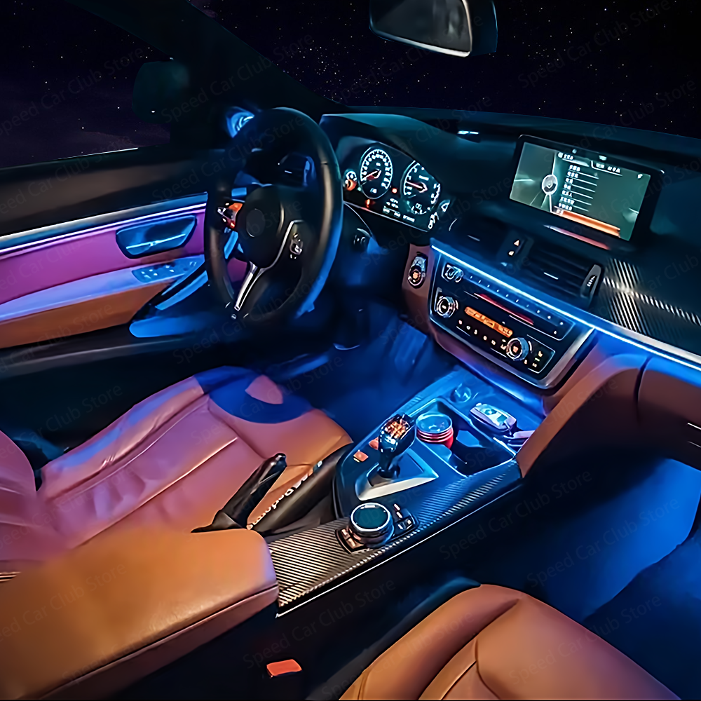 LED Ambient Light for BMW 3/4  - مراجعة Remote Control Car وسعره