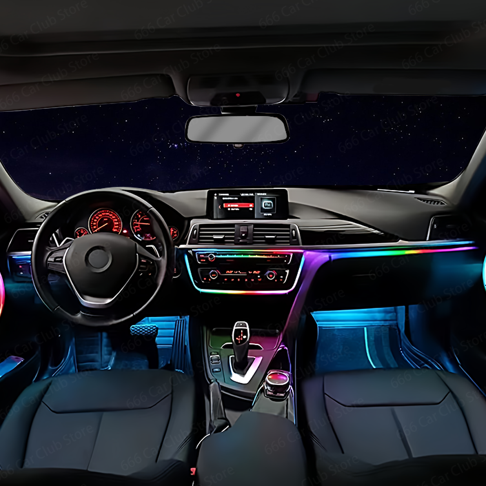 LED Ambient Light for BMW 3/4  - مراجعة Remote Control Car وسعره