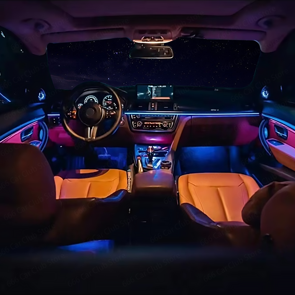 LED Ambient Light for BMW 3/4  - مراجعة Remote Control Car وسعره