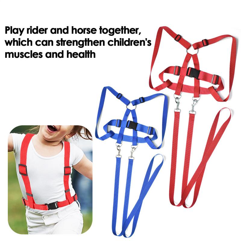 Safe Horse Harness Horse Lead  - مراجعة Kids Toys Horse وسعره