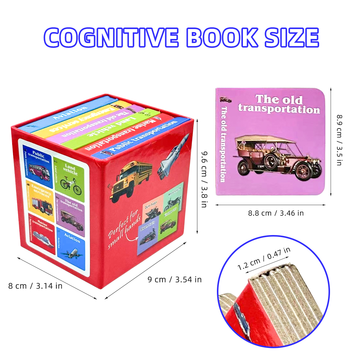 A Box Of Six Manga Anime Books - مراجعة Educational Flash Card وسعره