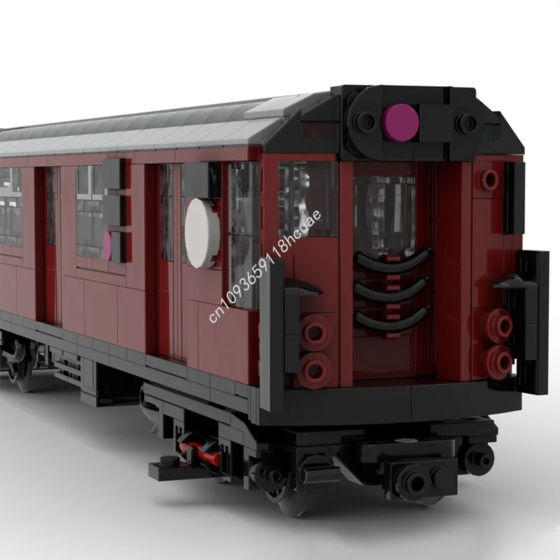 994PCS MOC City NYC Subway R33 - مراجعة Kids Toys Nyc وسعره