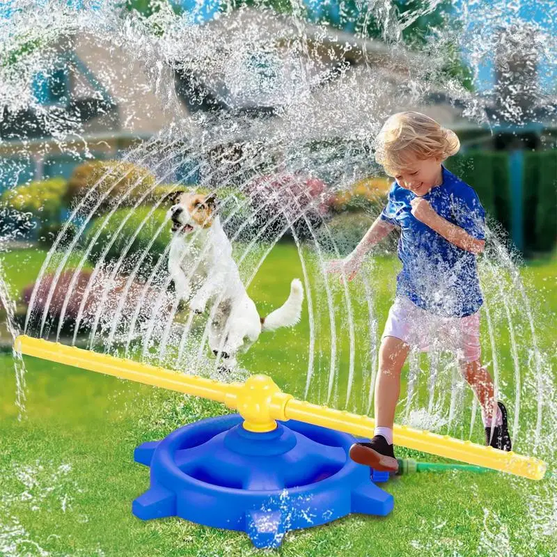 360 Degree Water Sprinkler Rot - مراجعة Kids Yard Toys وسعره