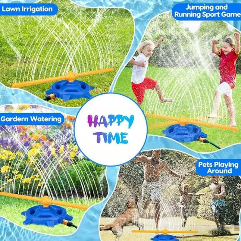 360 Degree Water Sprinkler Rot - مراجعة Kids Yard Toys وسعره
