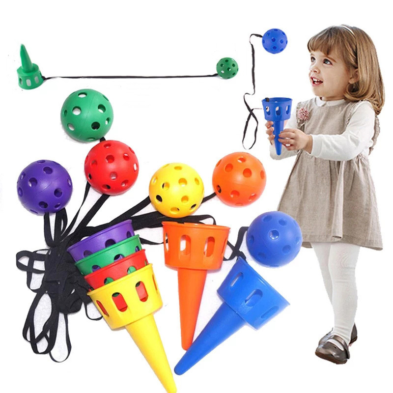 Throwing catching sensory inte - مراجعة Kids Toys Unique وسعره