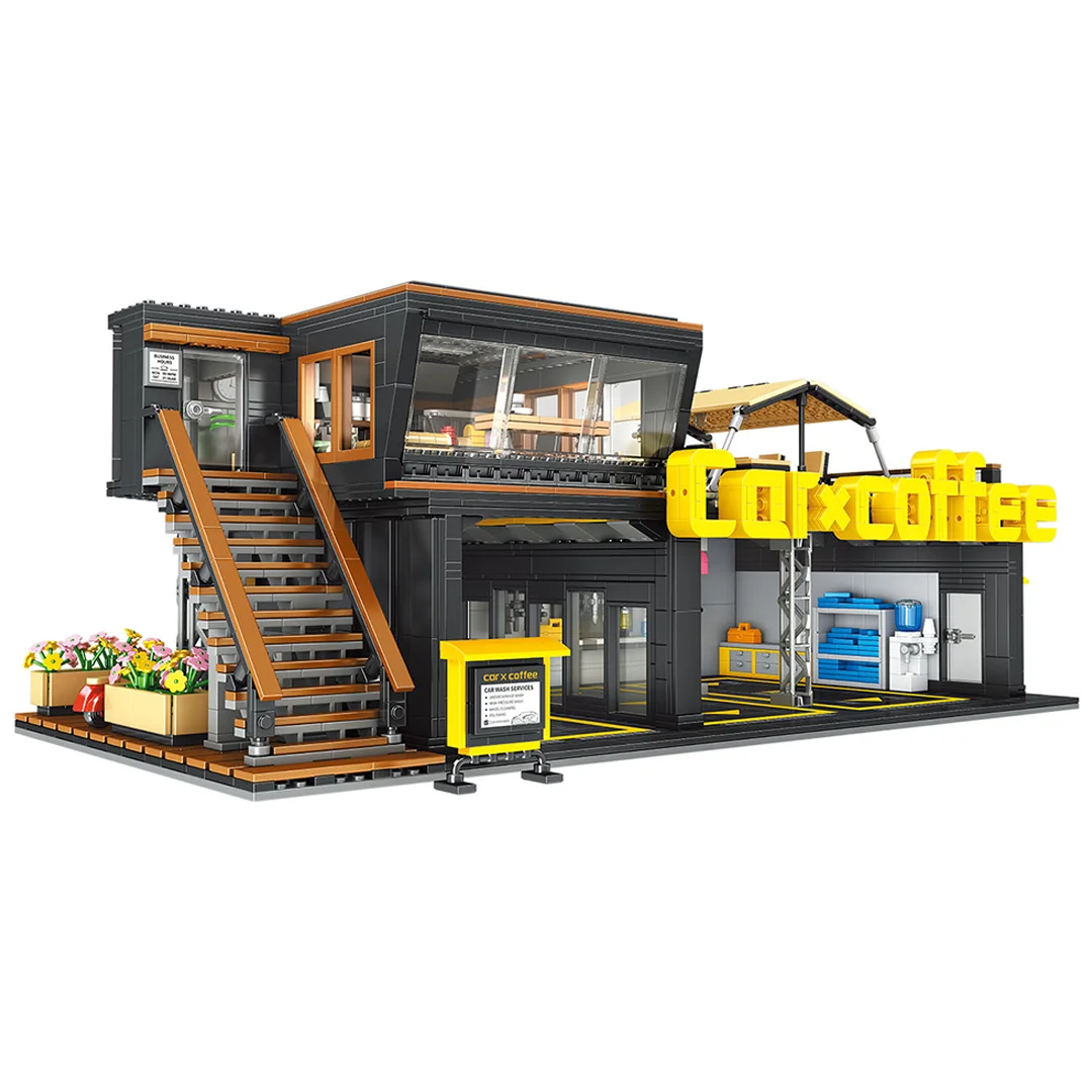 Coffee Auto Repair Shop Coffee - مراجعة Kids Toys Stores وسعره