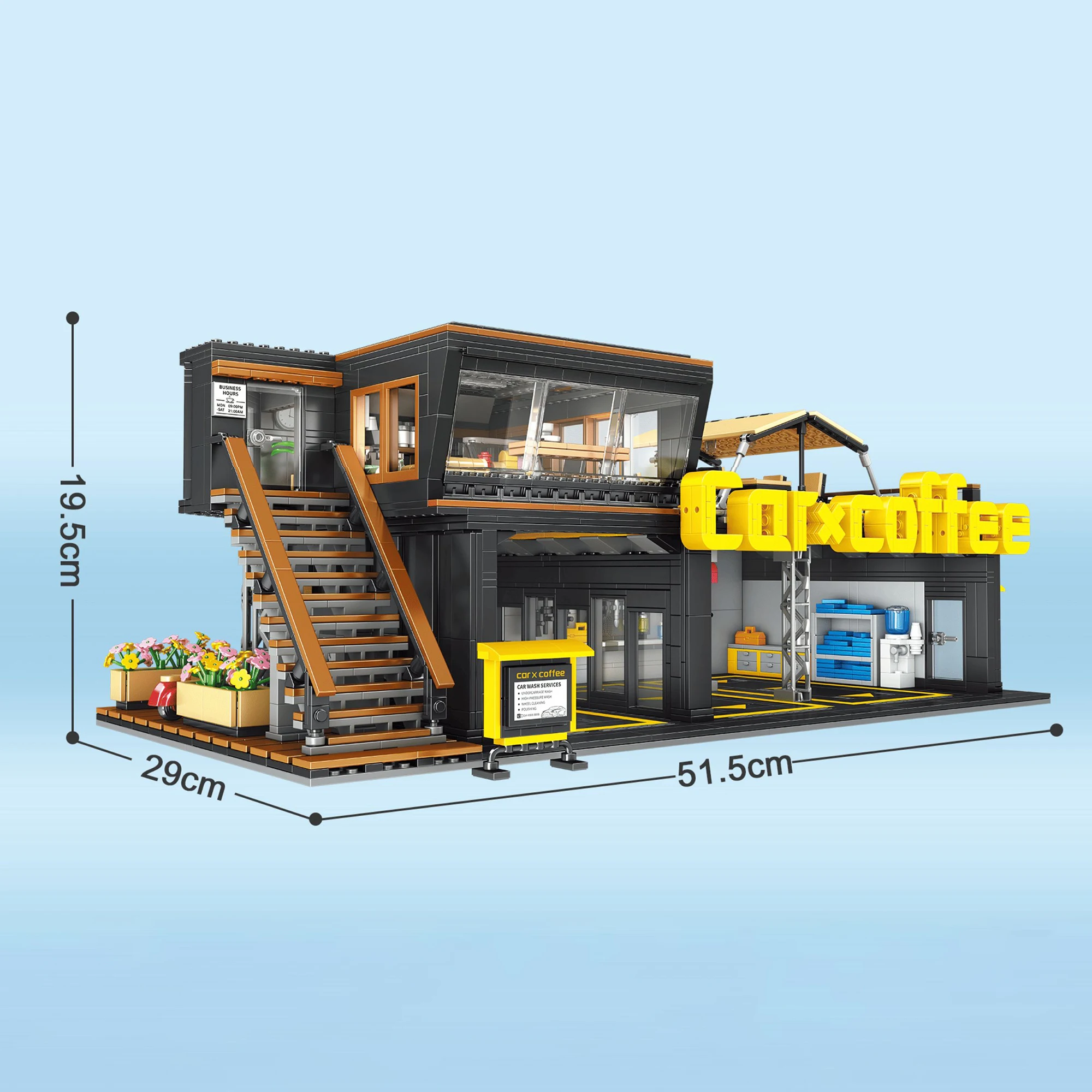 Coffee Auto Repair Shop Coffee - مراجعة Kids Toys Stores وسعره
