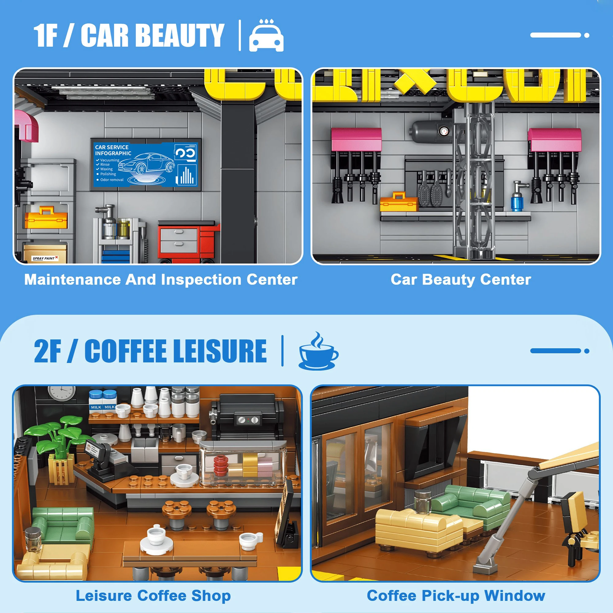 Coffee Auto Repair Shop Coffee - مراجعة Kids Toys Stores وسعره
