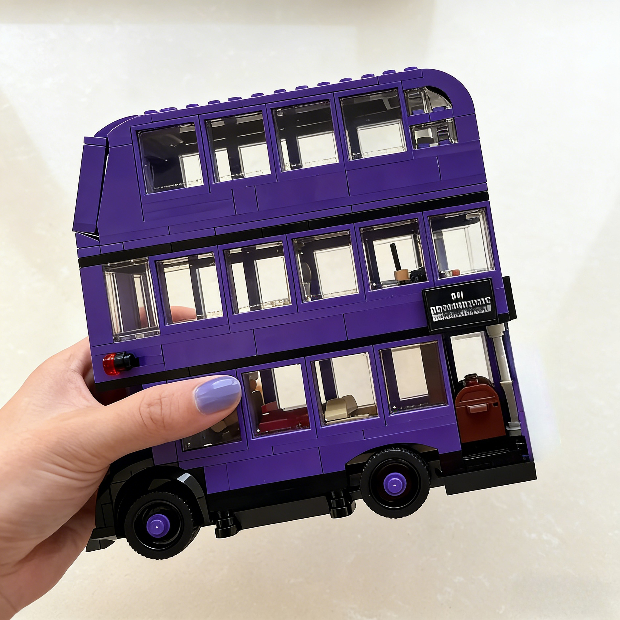 Crazy Travel Bus Model 75957   - مراجعة Lego Building Blocks وسعره