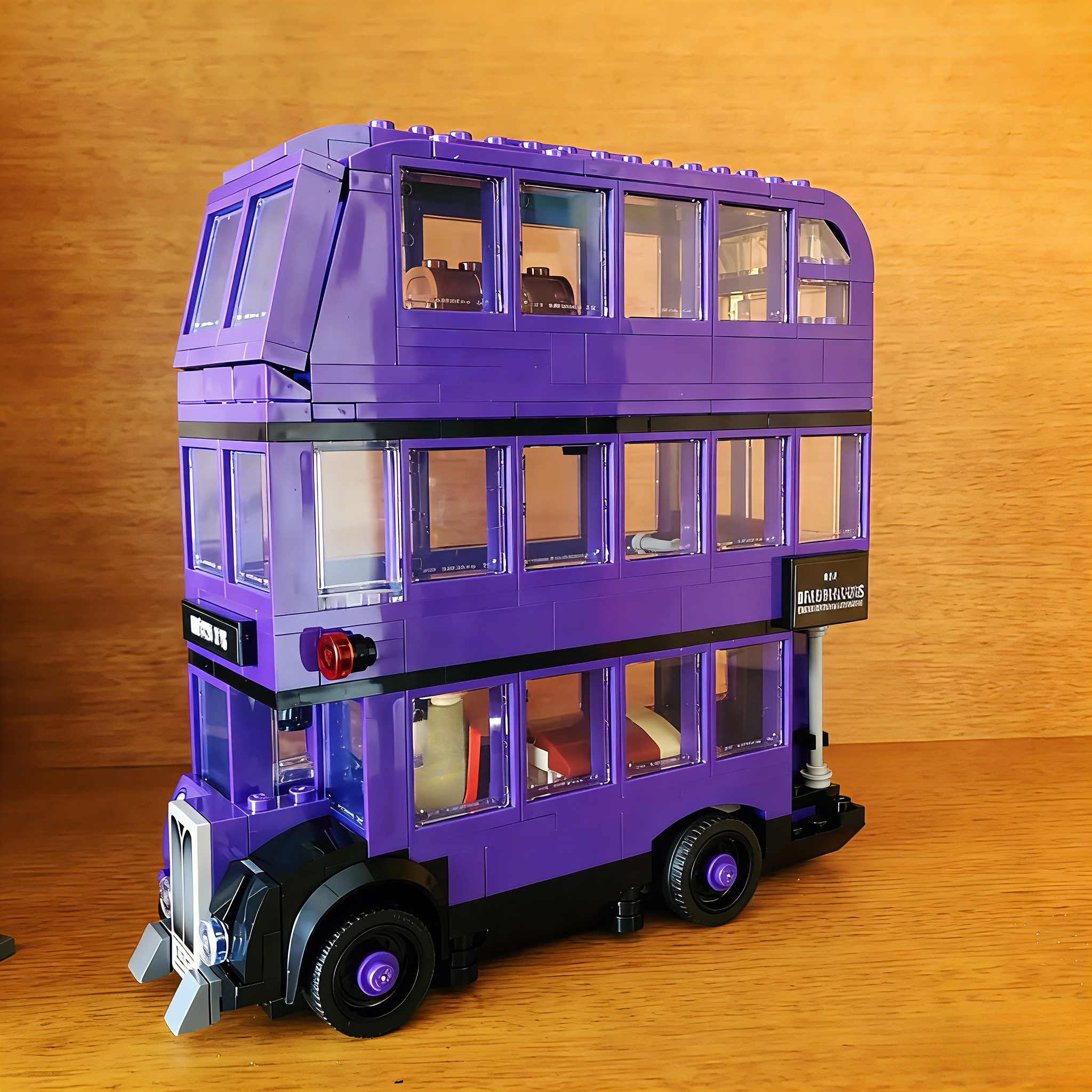 Crazy Travel Bus Model 75957   - مراجعة Lego Building Blocks وسعره