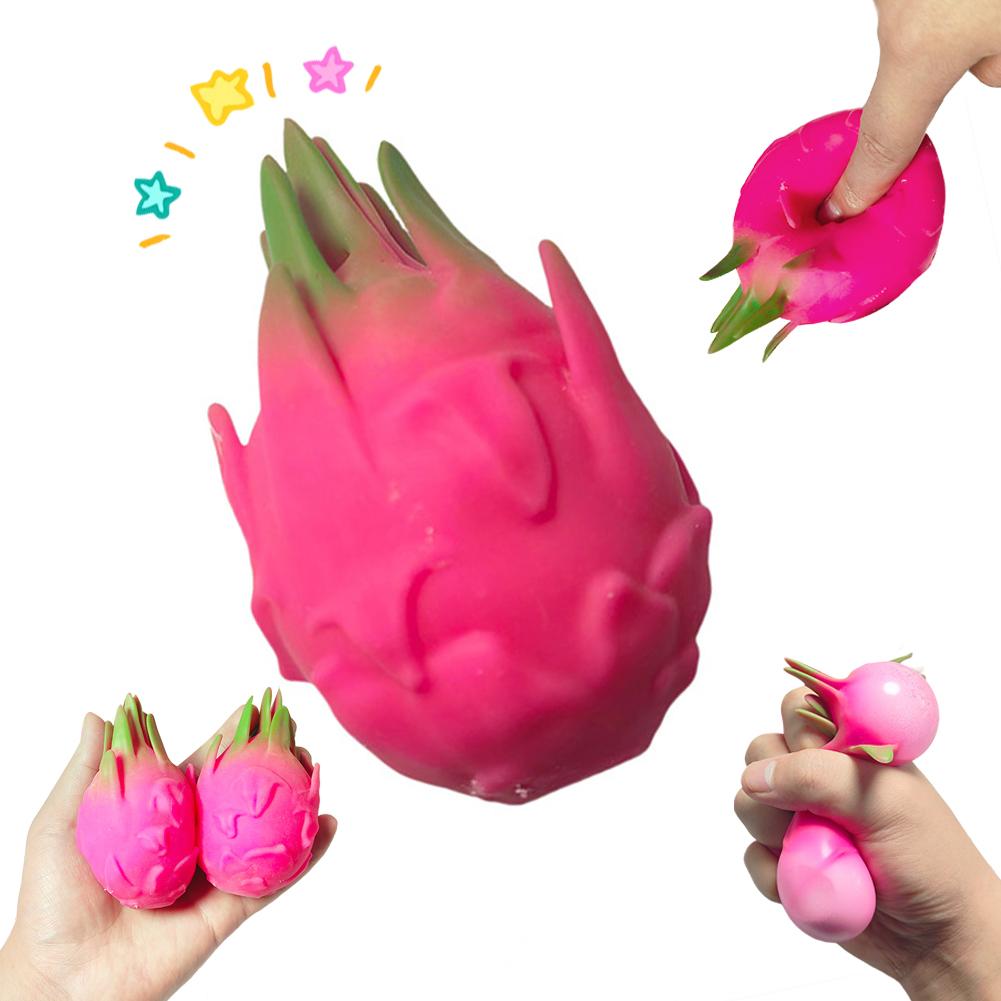 Dragon Fruit Squish Ball Gift  - مراجعة Kids Toys Unique وسعره