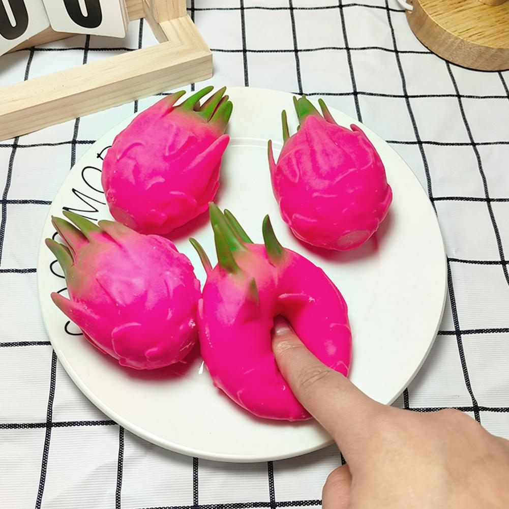 Dragon Fruit Squish Ball Gift  - مراجعة Kids Toys Unique وسعره