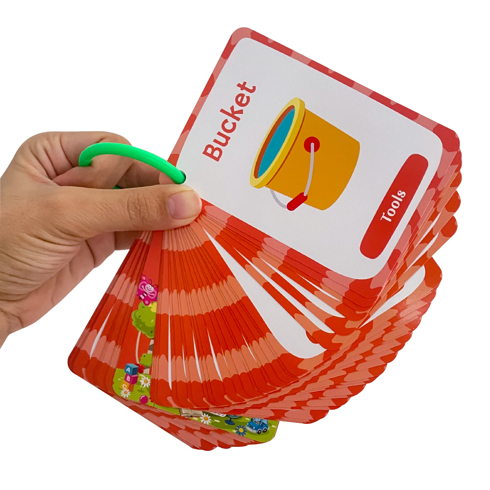Daily Objects English Flashcar - مراجعة Educational Flash Card وسعره