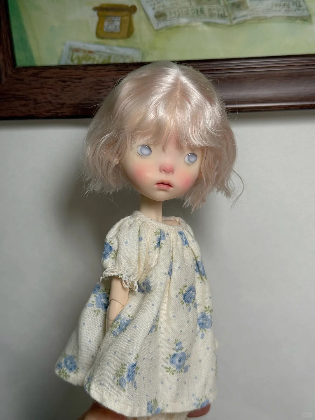 Blue Bean 1/6 BJD Doll Genuine - مراجعة Kids Toys Unique وسعره