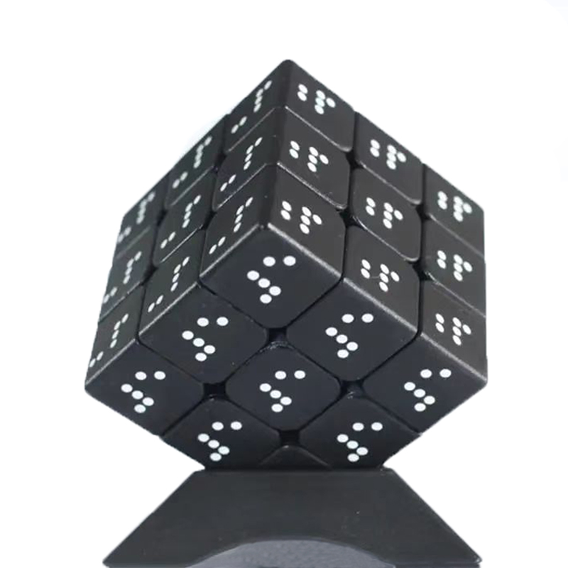 Braille Speed Cube 3x3x3 Educa - مراجعة Kids Toys Unique وسعره