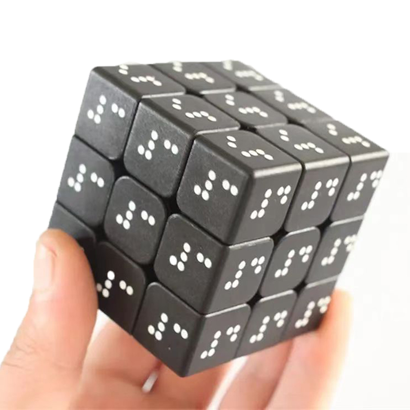 Braille Speed Cube 3x3x3 Educa - مراجعة Kids Toys Unique وسعره