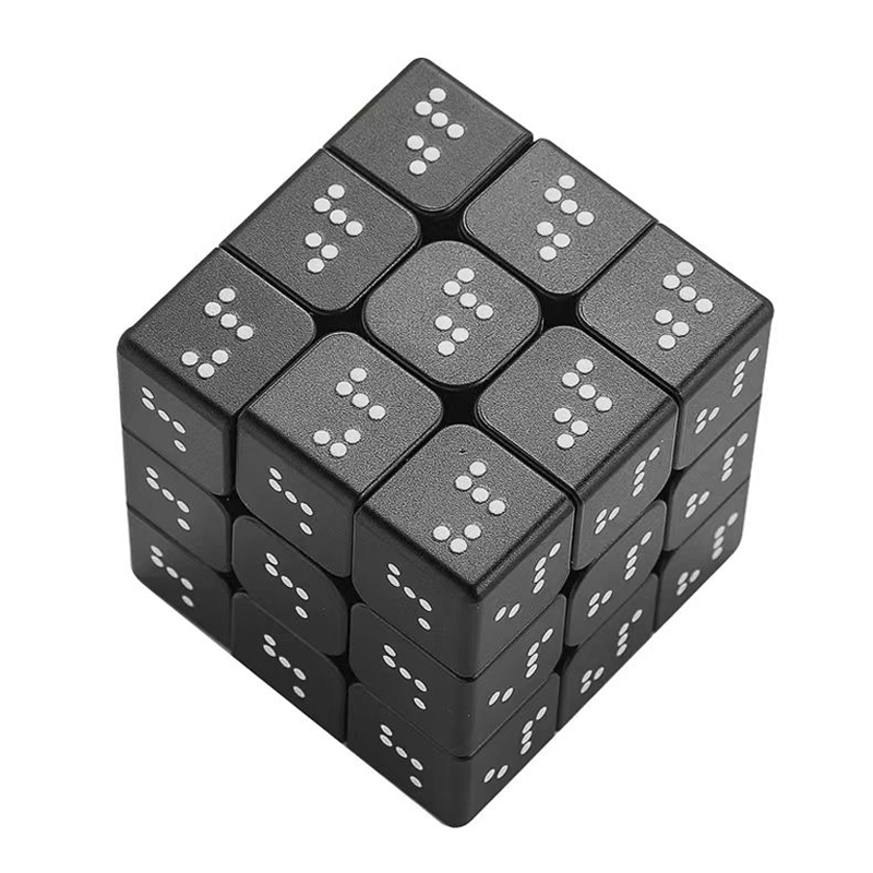Braille Speed Cube 3x3x3 Educa - مراجعة Kids Toys Unique وسعره