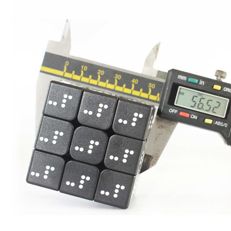 Braille Speed Cube 3x3x3 Educa - مراجعة Kids Toys Unique وسعره