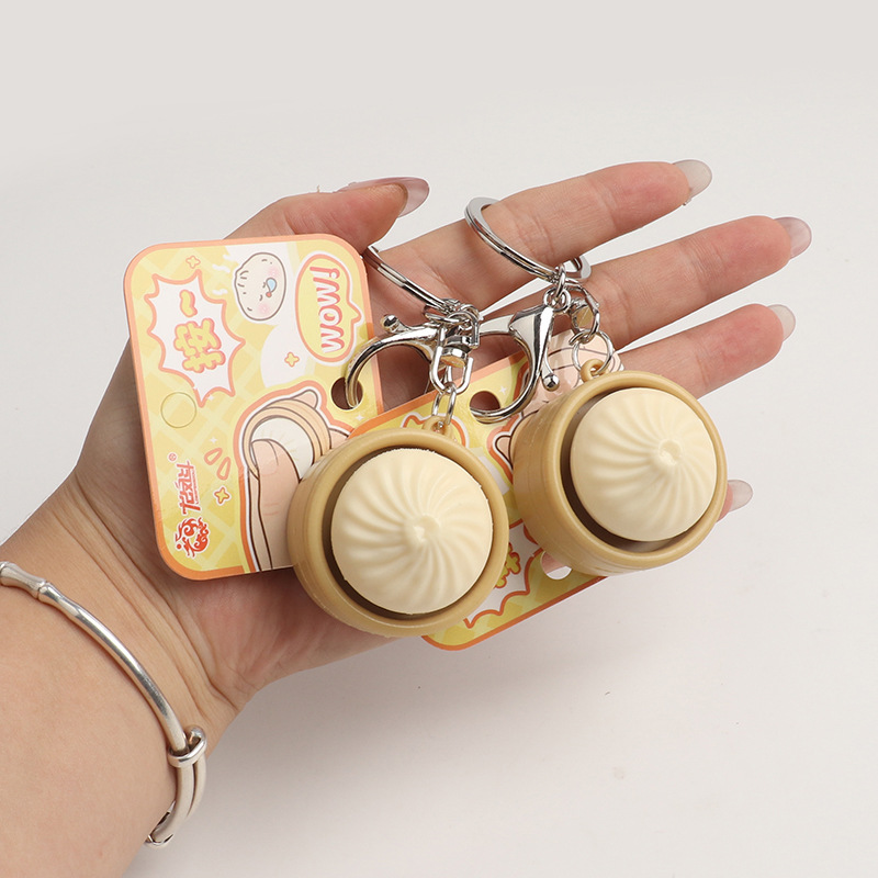 Mini Squishy Dumplings Button  - مراجعة Kids Toys Dumplings وسعره