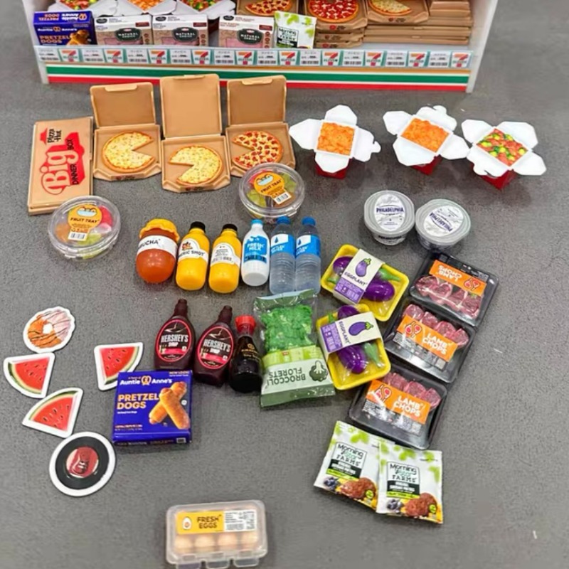 Mini Brands Fridge Mystery Bal - مراجعة Kids Toys Kitchen وسعره