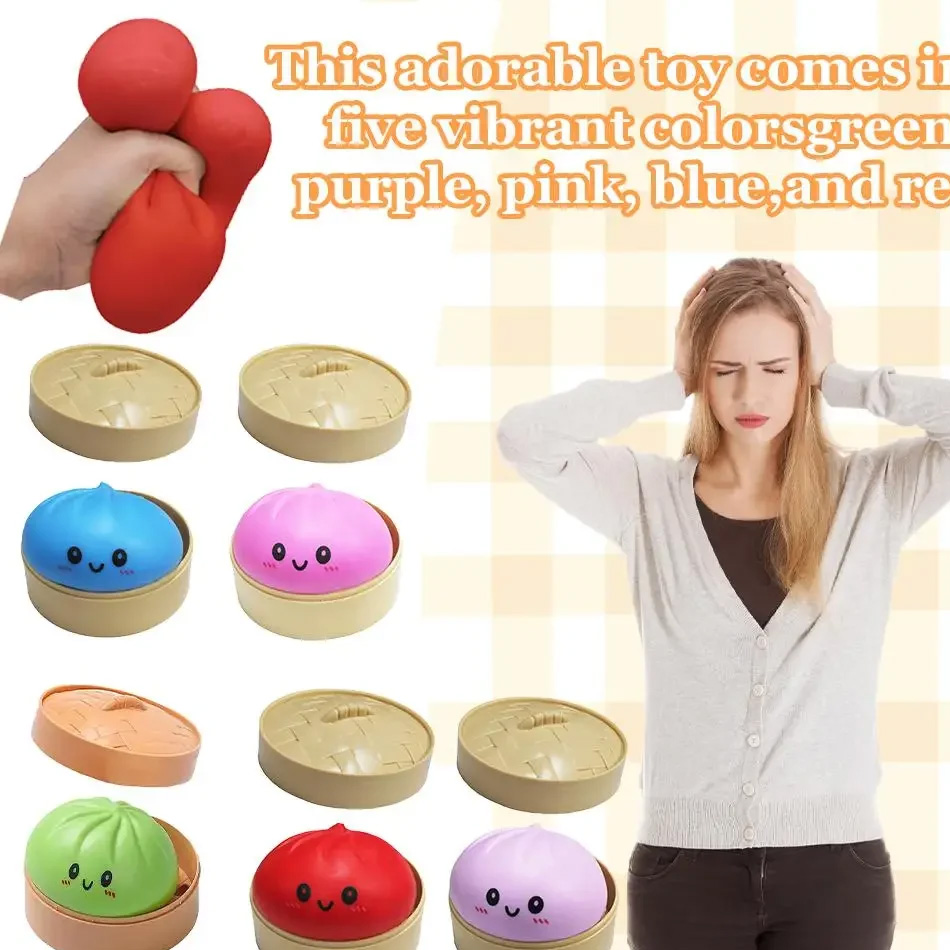 Dumpling Pressure Dumpling Squ - مراجعة Kids Toys Dumplings وسعره
