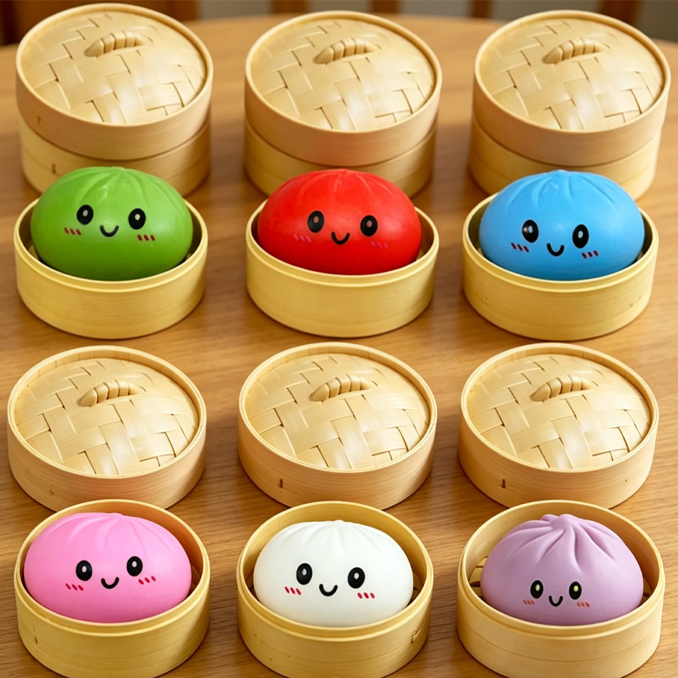 Dumpling Pressure Dumpling Squ - مراجعة Kids Toys Dumplings وسعره