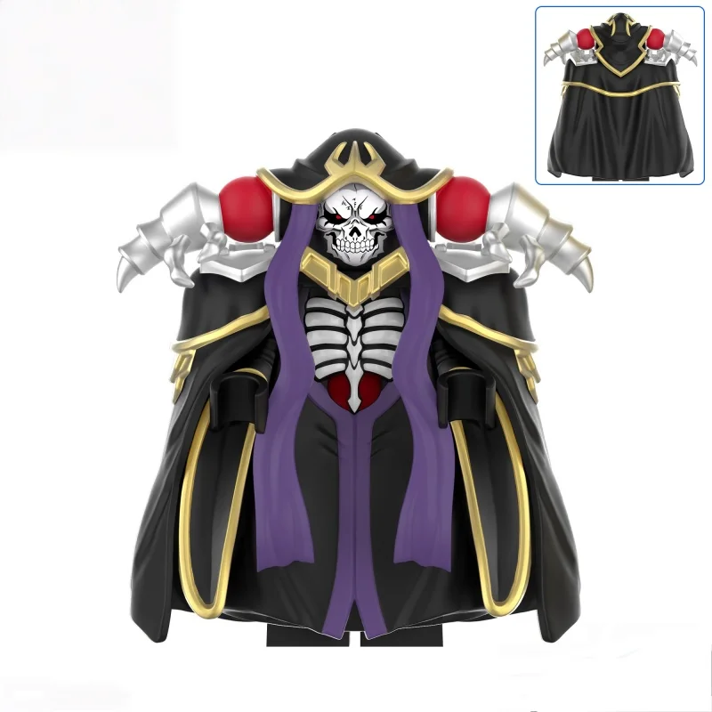 Blind Box Overlord Custom Acti - مراجعة Lego Building Blocks وسعره