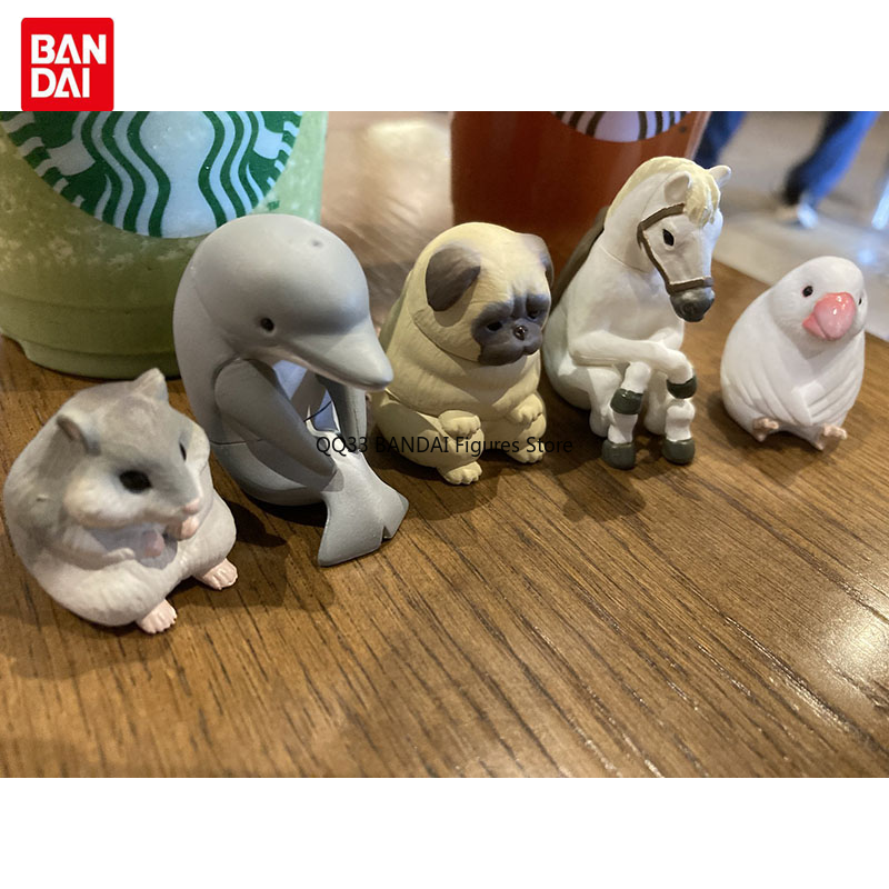 BANDAI Cute Animals Gashapon T - مراجعة Kids Toys Horse وسعره