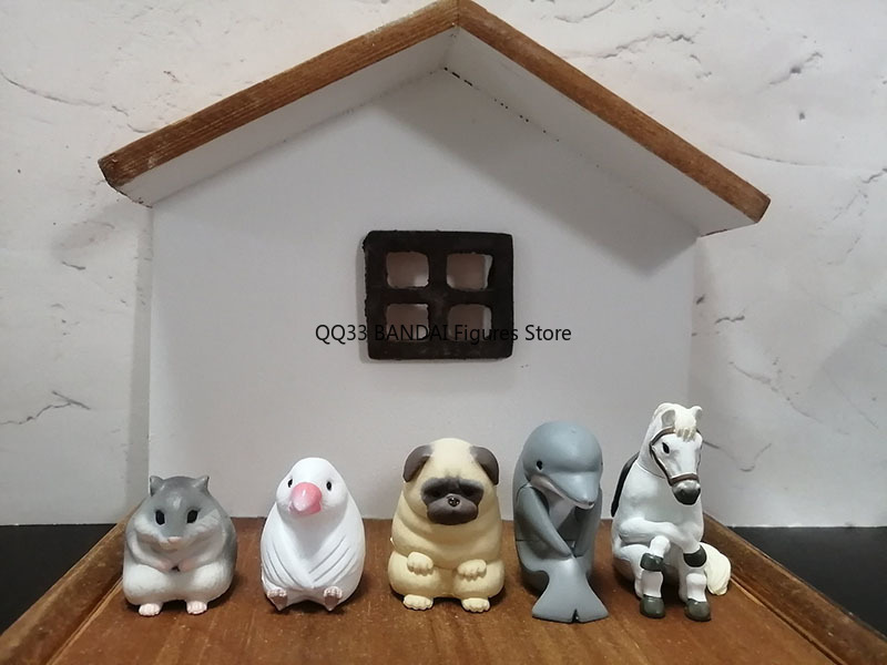 BANDAI Cute Animals Gashapon T - مراجعة Kids Toys Horse وسعره