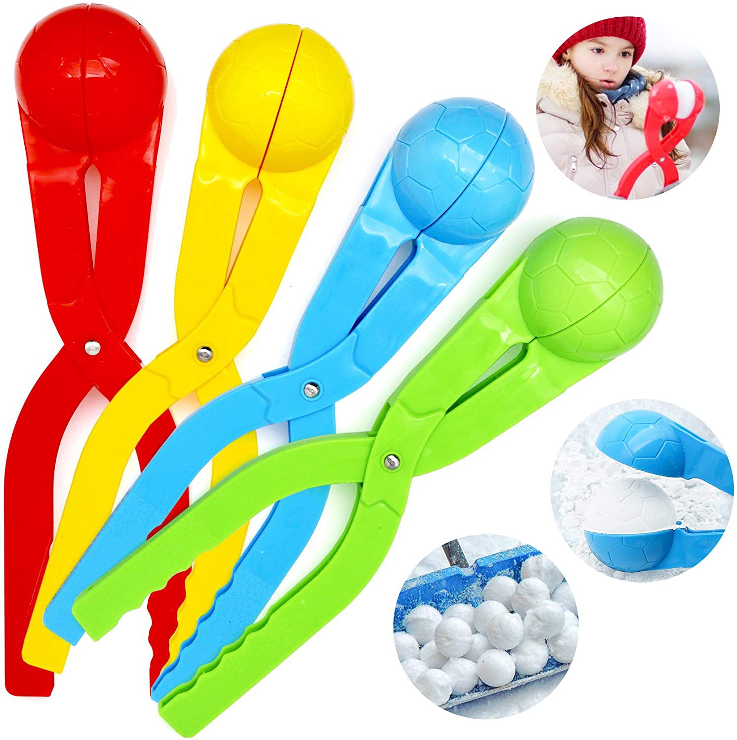 Outdoors Snowball Clip Snow Gr - مراجعة Kinetic Sand Mold وسعره